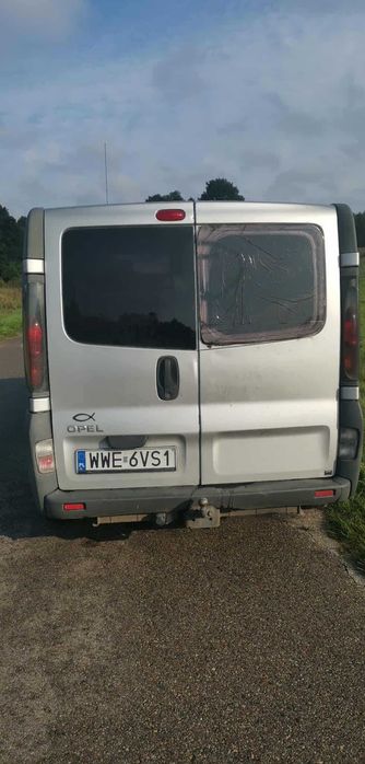 Sprzedam Opla Vivaro 1.9