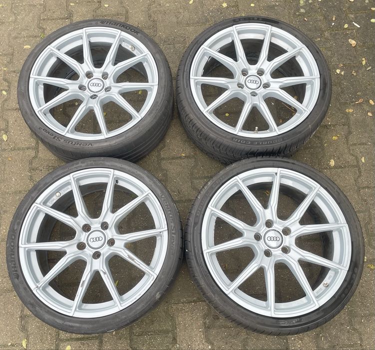 Felgi WH v1 5x112 19” 8.5j et45 Audi a3 A4 a5 a6 VW golf  Seat skoda