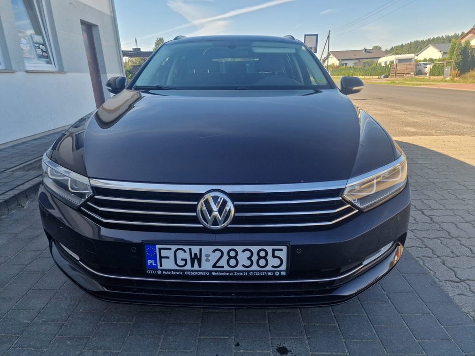 Volkswagen Passat B 8 2017(p.rej.03.2018)