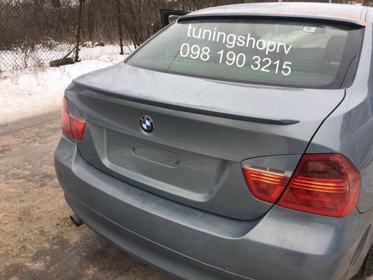 Bmw e90 спойлер, козырек, ресницы, реснички, накладка бмв е90