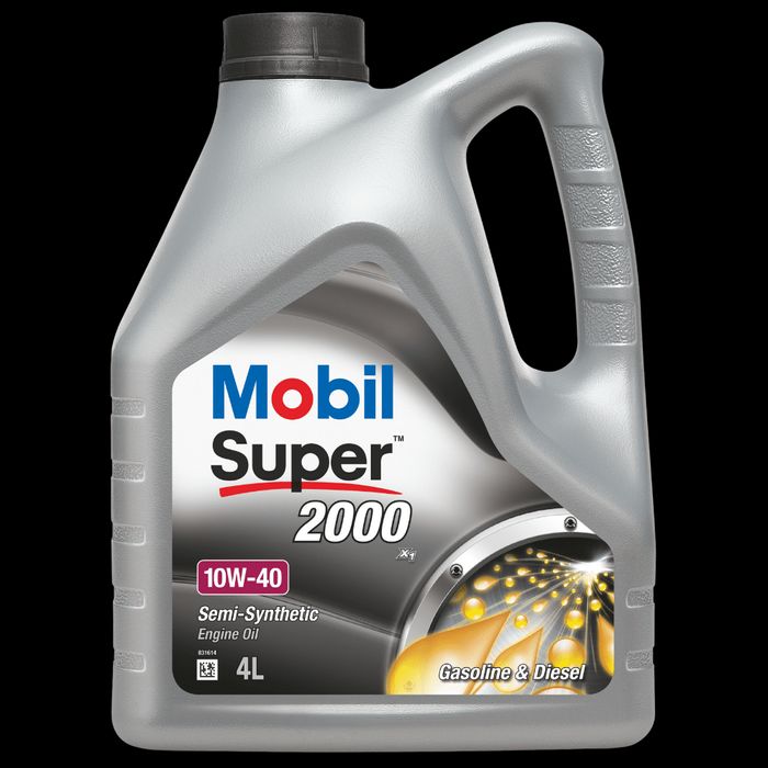 Olej silnikowy  Mobil Super™ 2000 X1 10W-40 4L