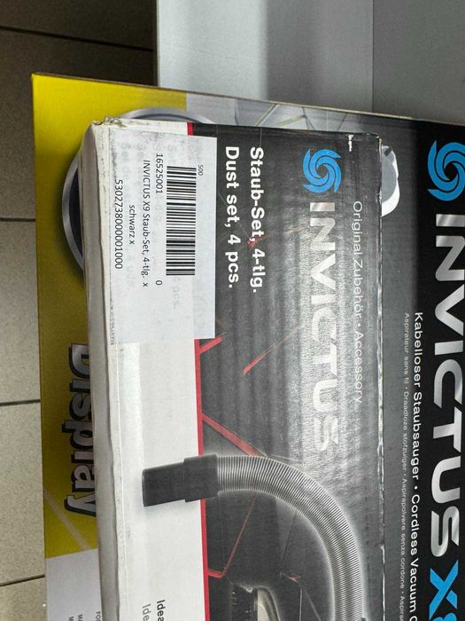 Genius Invictus X8 Pro, 400 Вт Беспроводной Пылесос НОВЫЙ!