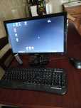 PC de secretária HP Intel Core 2gb W7.