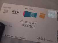 Vendo bilhete Nininho