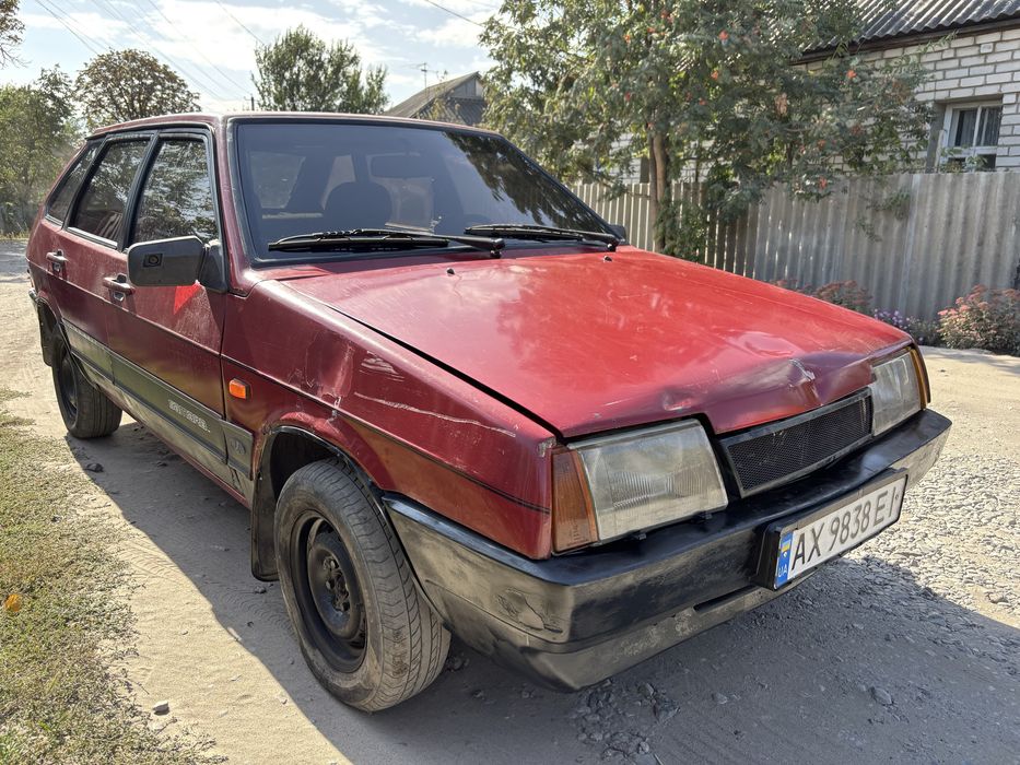 Продам ваз 2109 на ходу