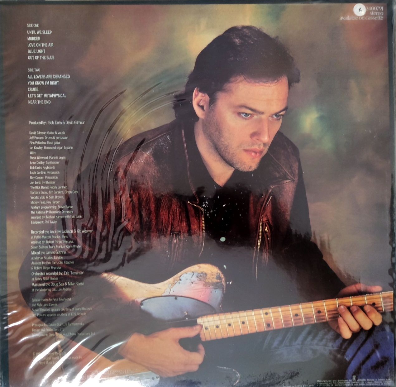 LP raro de David Gilmour