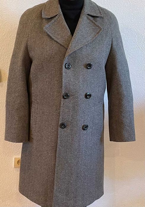 пальто чоловіче шерсть 50 52  Англія