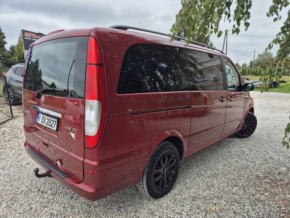 Mercedes Viano !!! Unikat !!! 8 osobowy !!! Skóra!!!