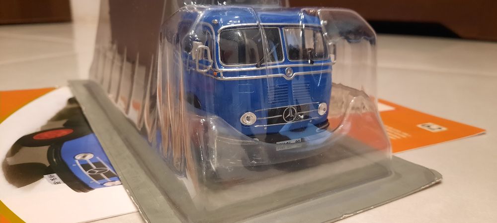 Mercedes LP 334 1:43 Deagostini