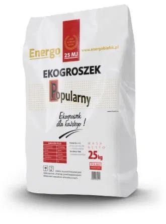 ENERGO "Popularny" Ekogroszek 25MJ 1000kg 1t
