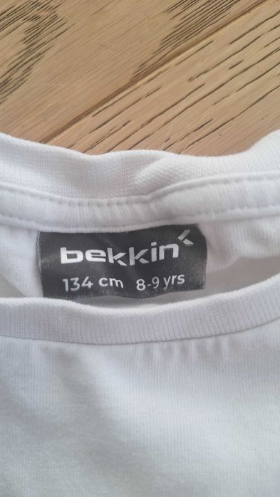 Zestaw 4 bluzek dla dziewczynki z krótkim rękawem 134