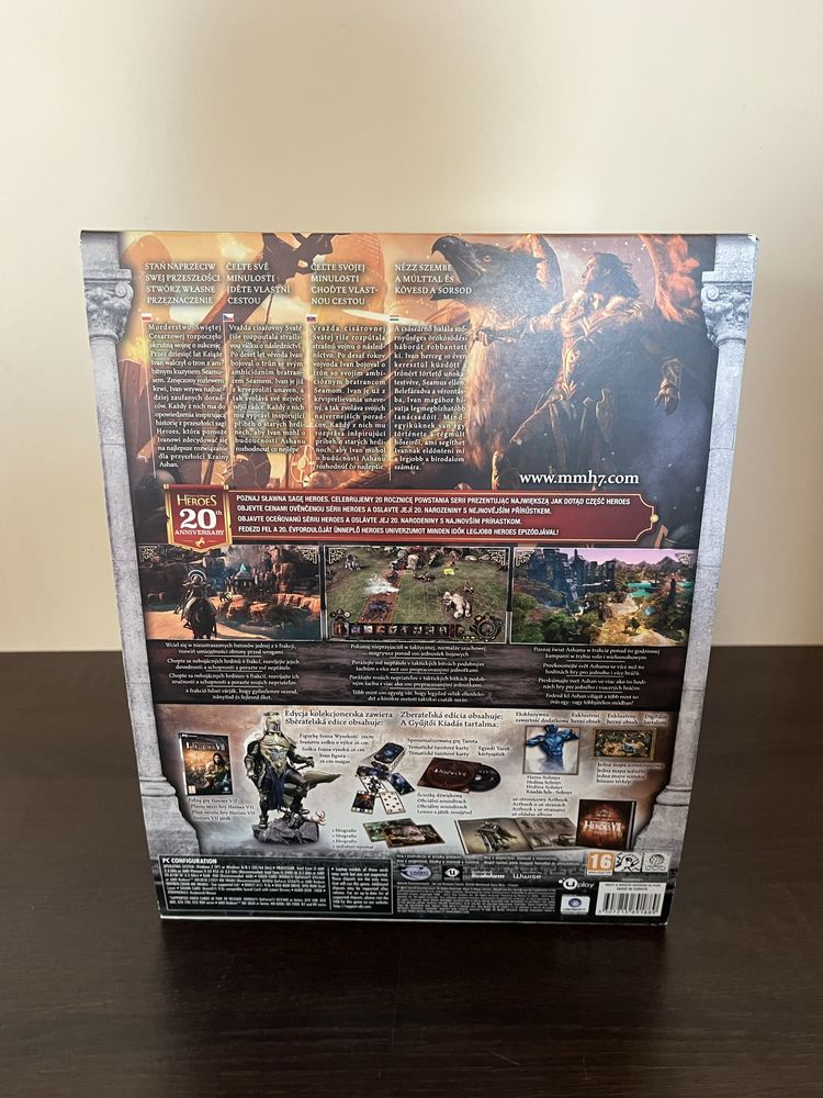 Heroes of Might & Magic VII 7 Edycja Kolekcjonerska PL Pc