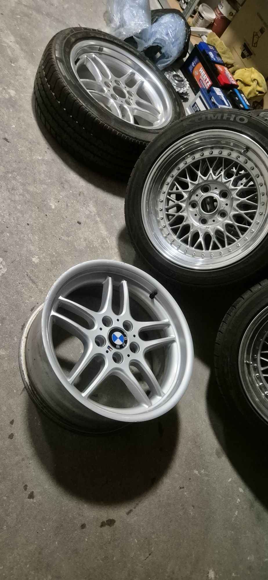 Felga 18" BMW 5x120. STYLING 37. 8cali ET 20.  72,6