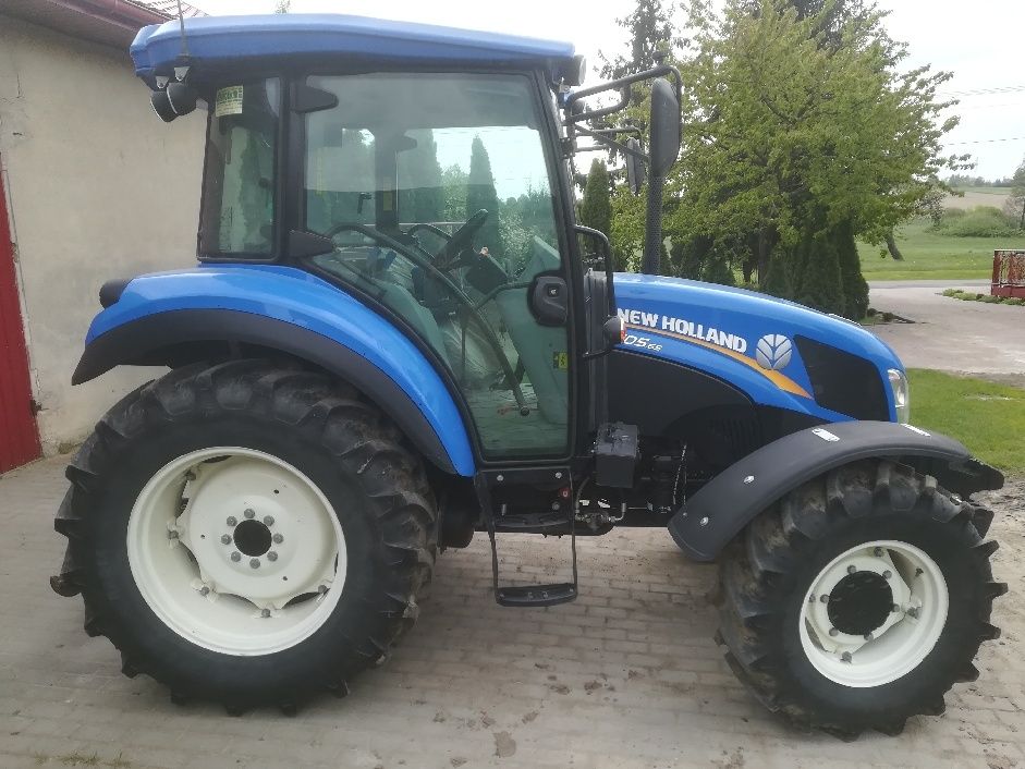 New Holland TD5. 65 1właściciel Polska