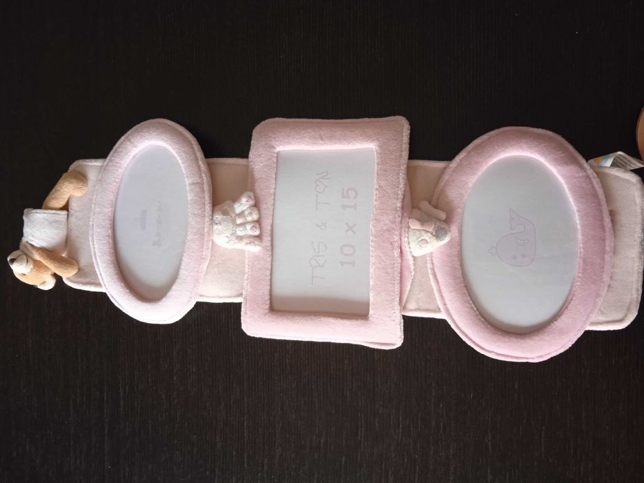 Moldura Quarto Bebé  Menina