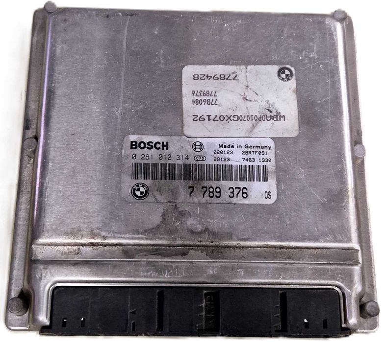 Centralina de motor bmw M57 184/193cv  X5/E39/E46