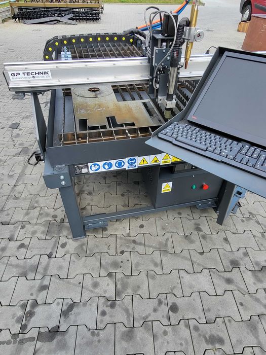 plazma ploter plazmowy cnc wypalarka wycinarka stoł cnc listwa zebata