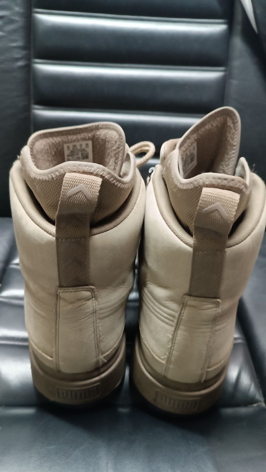 Чоловічі зимові ботинки від Puma.