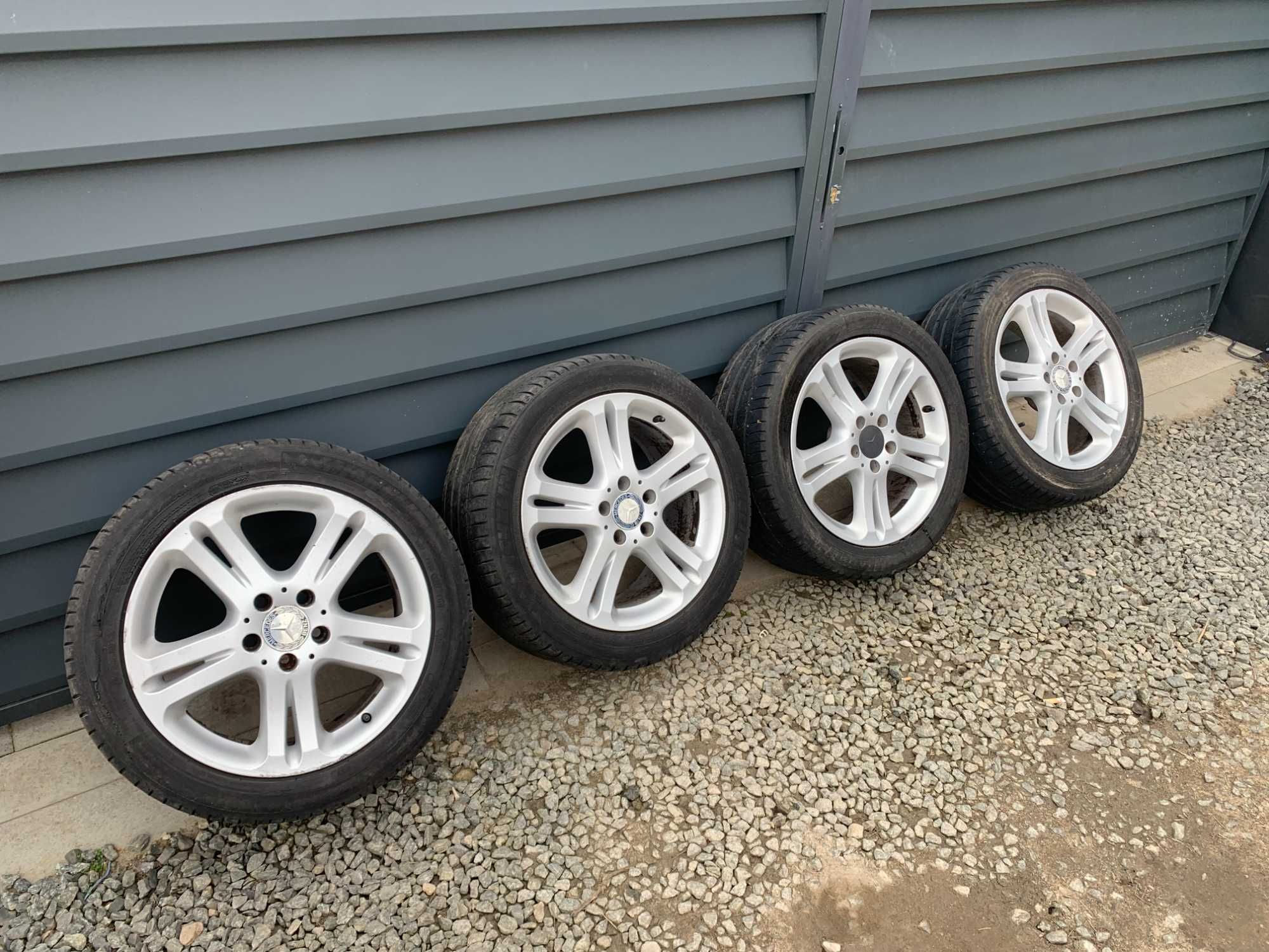 felgi alufelgi mercedes 17 cali 5x112 8j et38