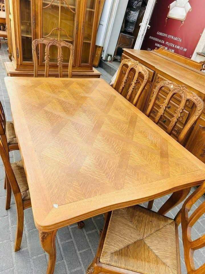 Zestaw mebli do jadalni. Transport na terenie całego kraju.