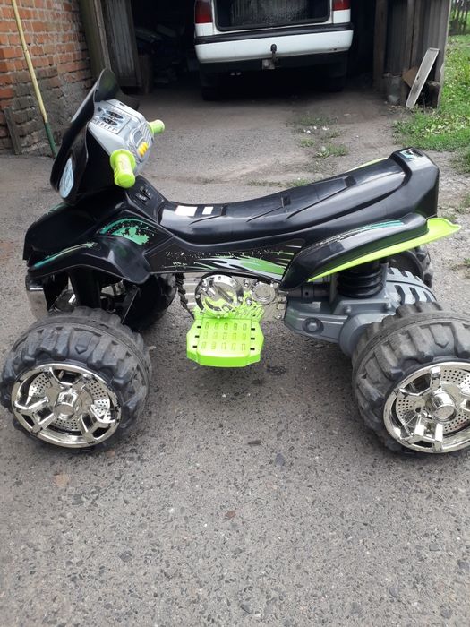 квадроцикл електро