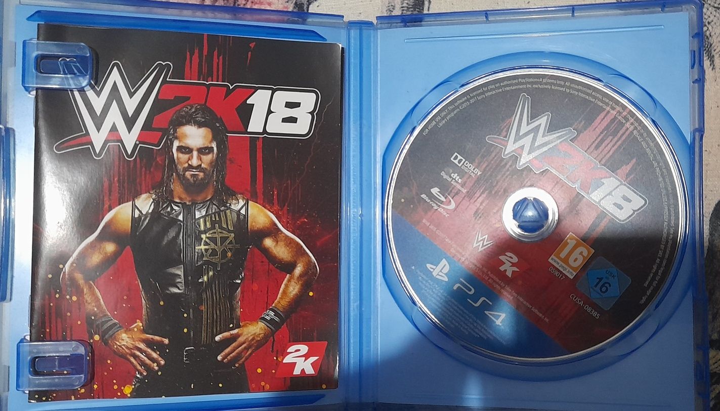 Jogo WWE 2K18 PS4