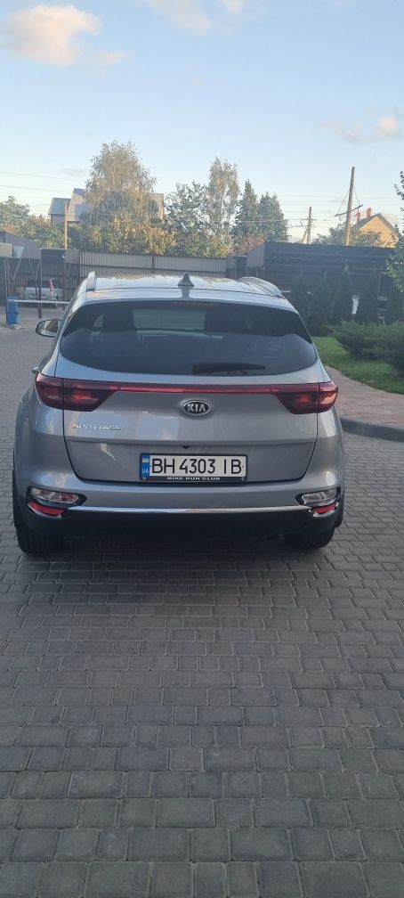 Автомобіль Kia Sportage 2018