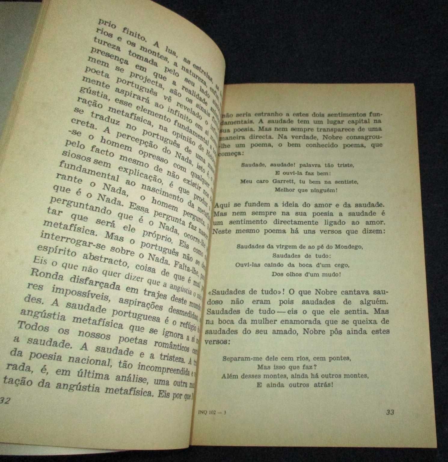 Livro António Nobre Precursor da Poesia Moderna João Gaspar Simões