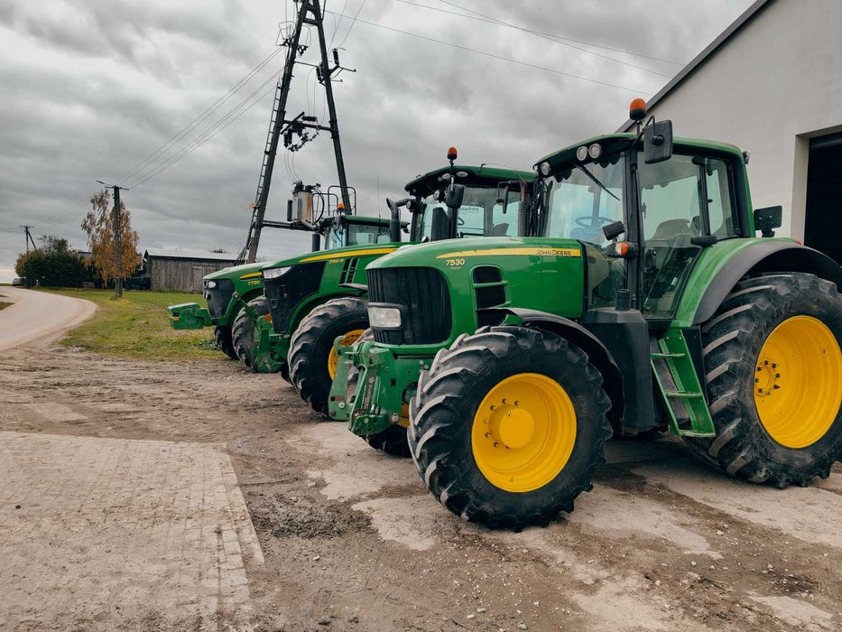 John Deere 7310R.6210R, 7730, 7530, 6630