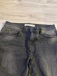 Spodnie jeansy meskie jeansowe slim fit