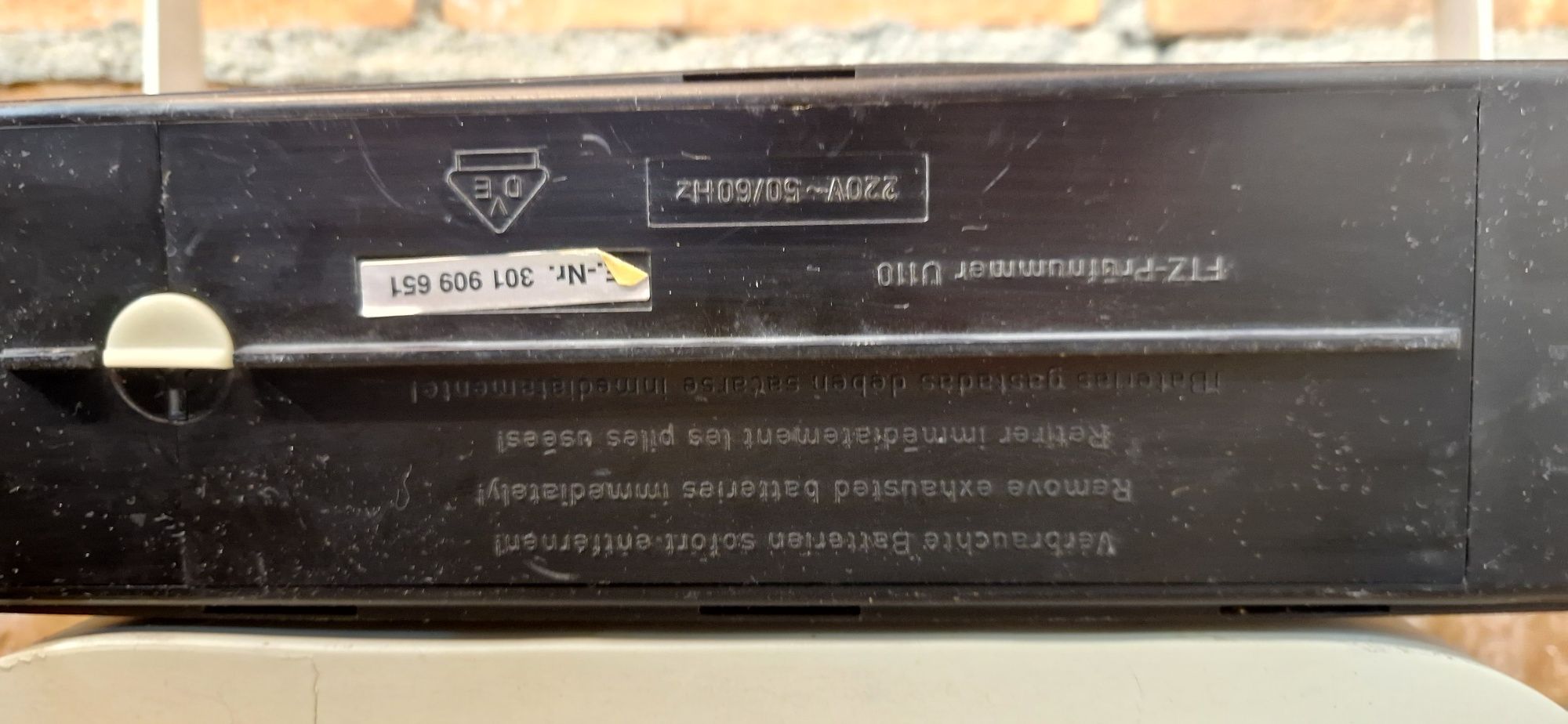Telefunken Bajazzo Compact 201