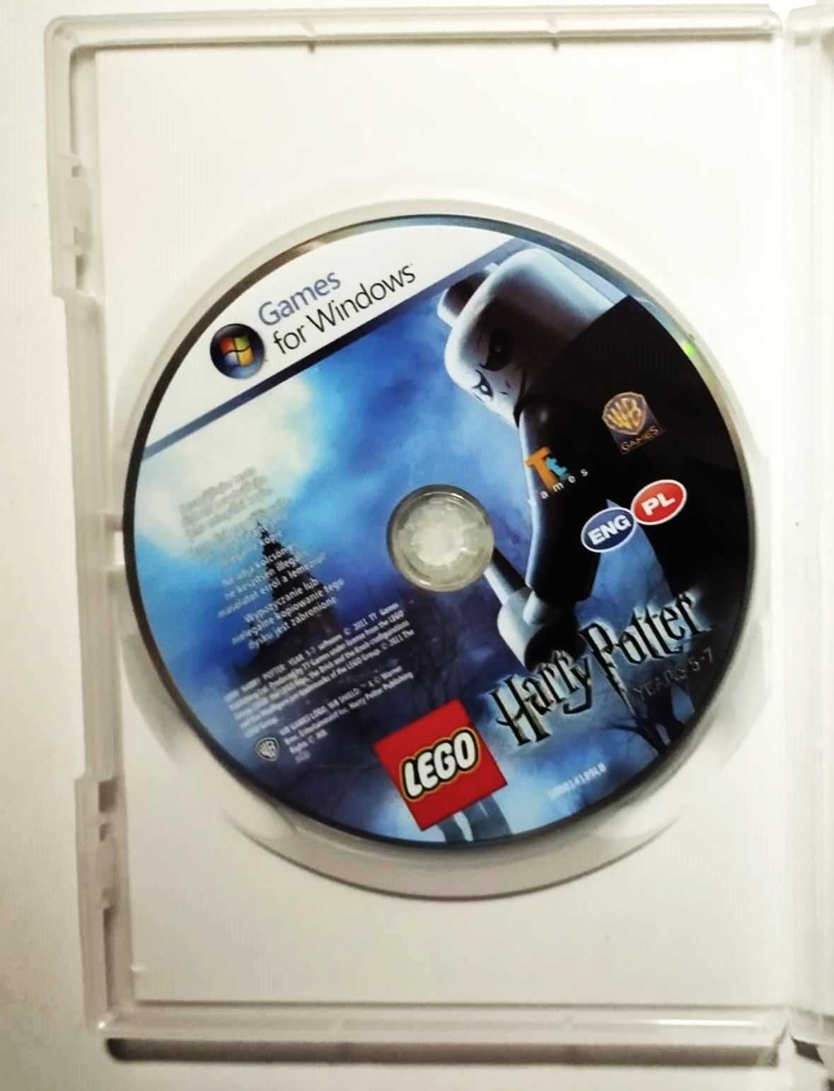 Harry Potter lata 5-7 - Gra komputerowa na PC (wersja pudełkowa)