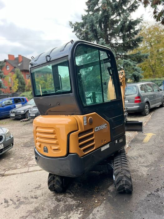 Sprzedam Minikoparkę Case CX18C