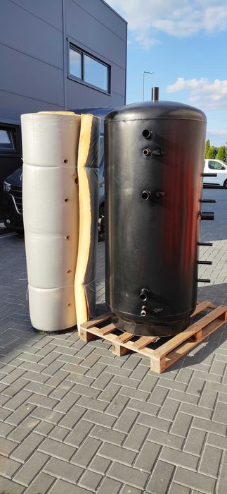 Bufor kombinowany 800 L wężownica CWU nierdzewka WESTFALEN CORDIVARI