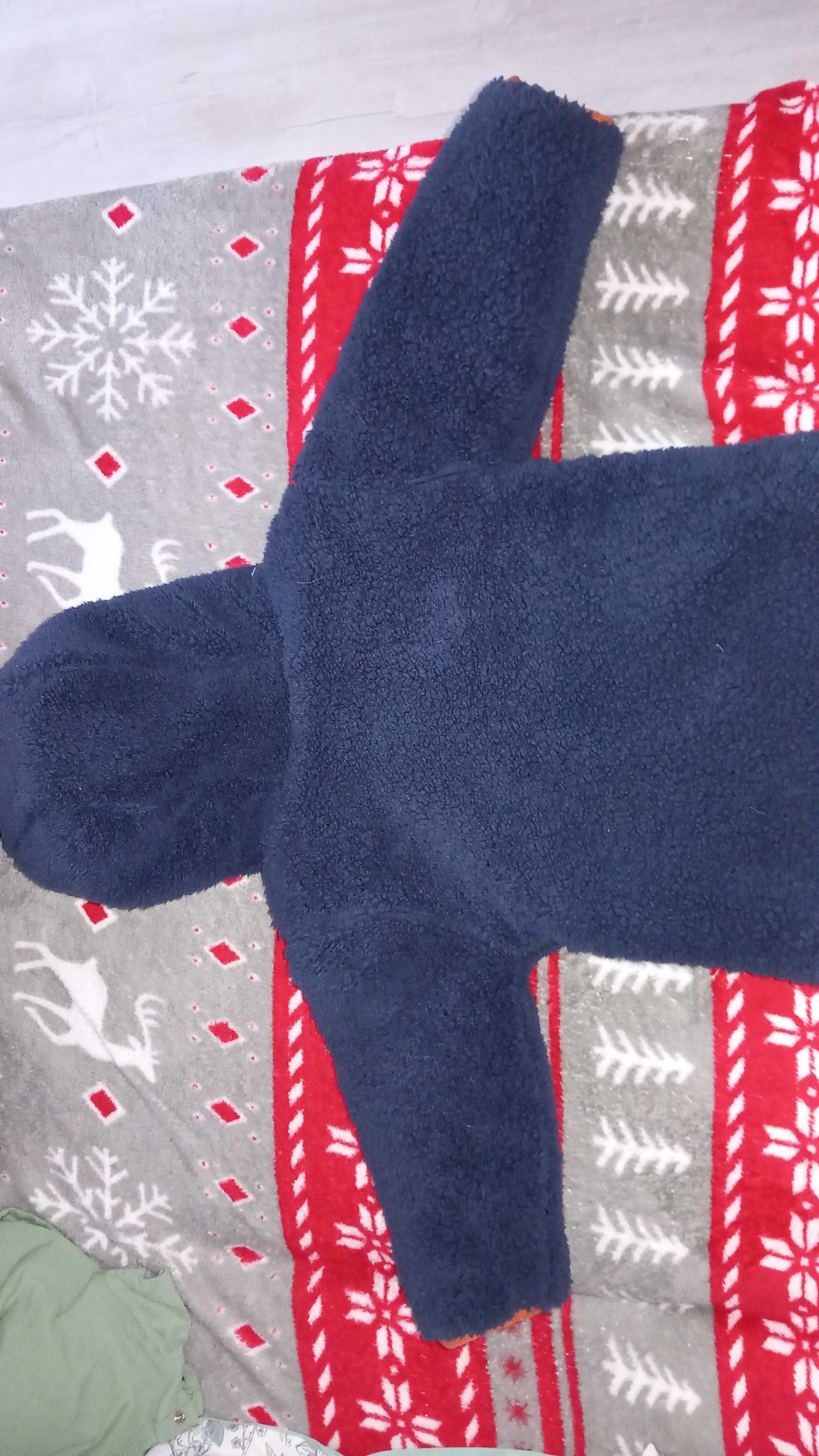 Bluza na zamek ciepła