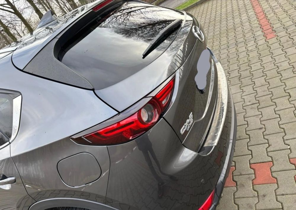 Mazda cx 5 2018 року