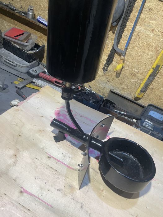 Palnik na olej przepracowany