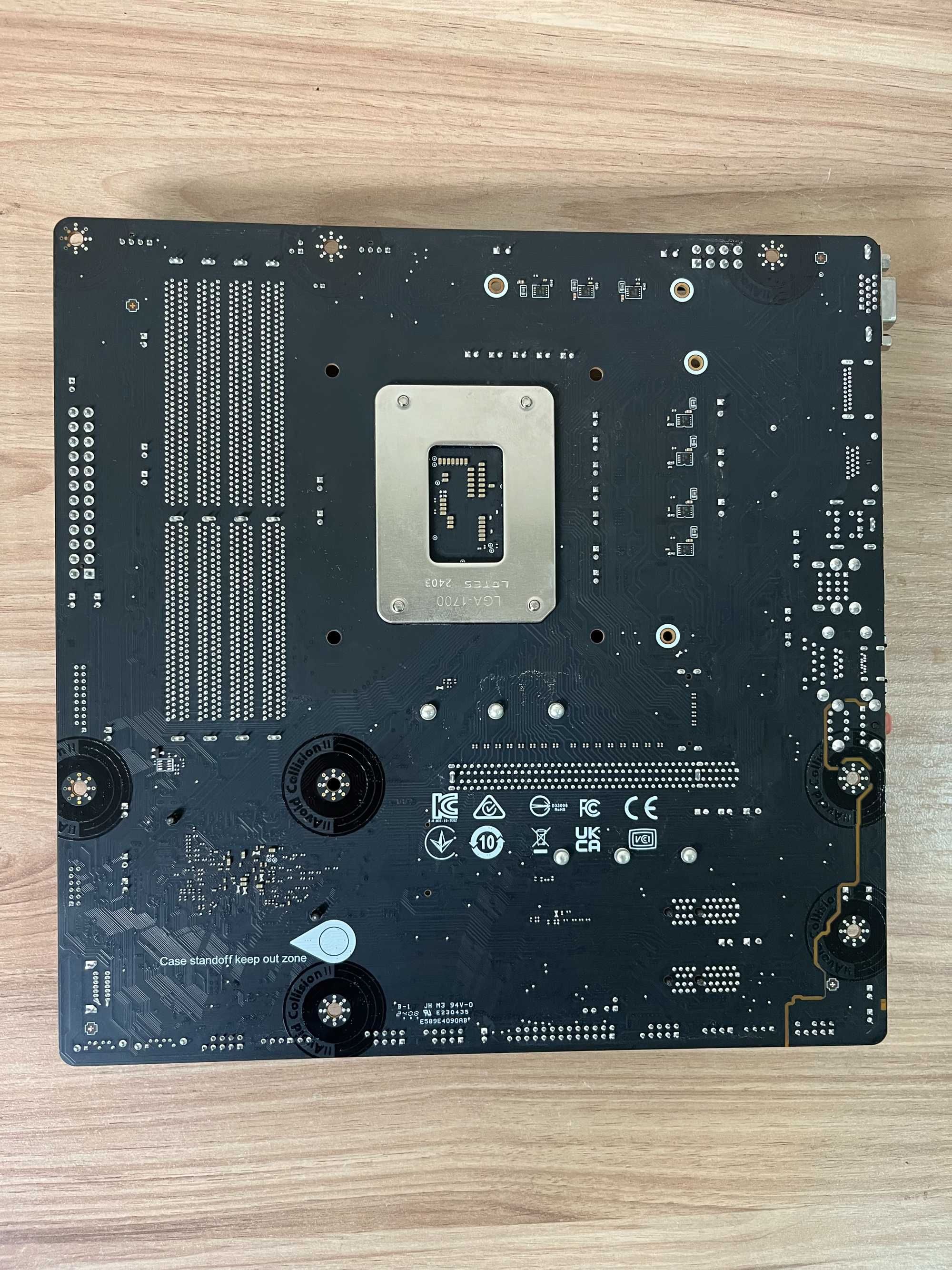 Материнская плата MSI PRO B760M-P DDR4 s1700 Core i7 i9 Support