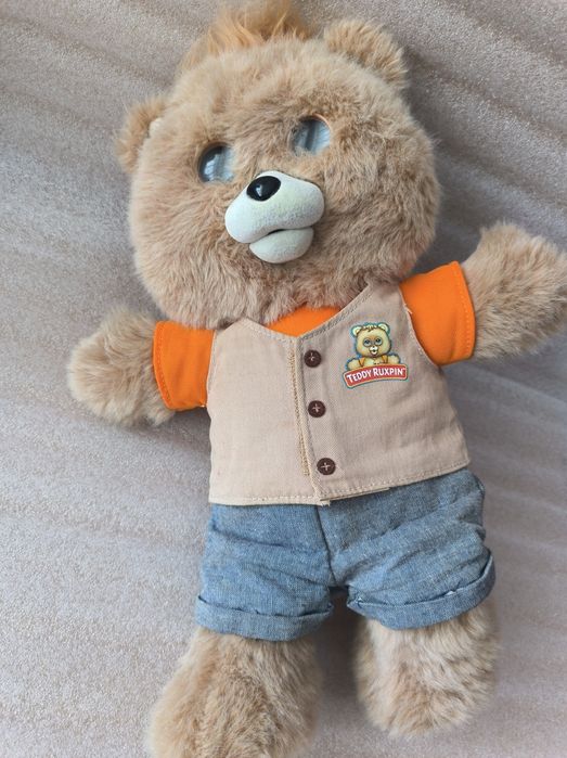 Розмовляючій ведмедик Teddy Ruxpin