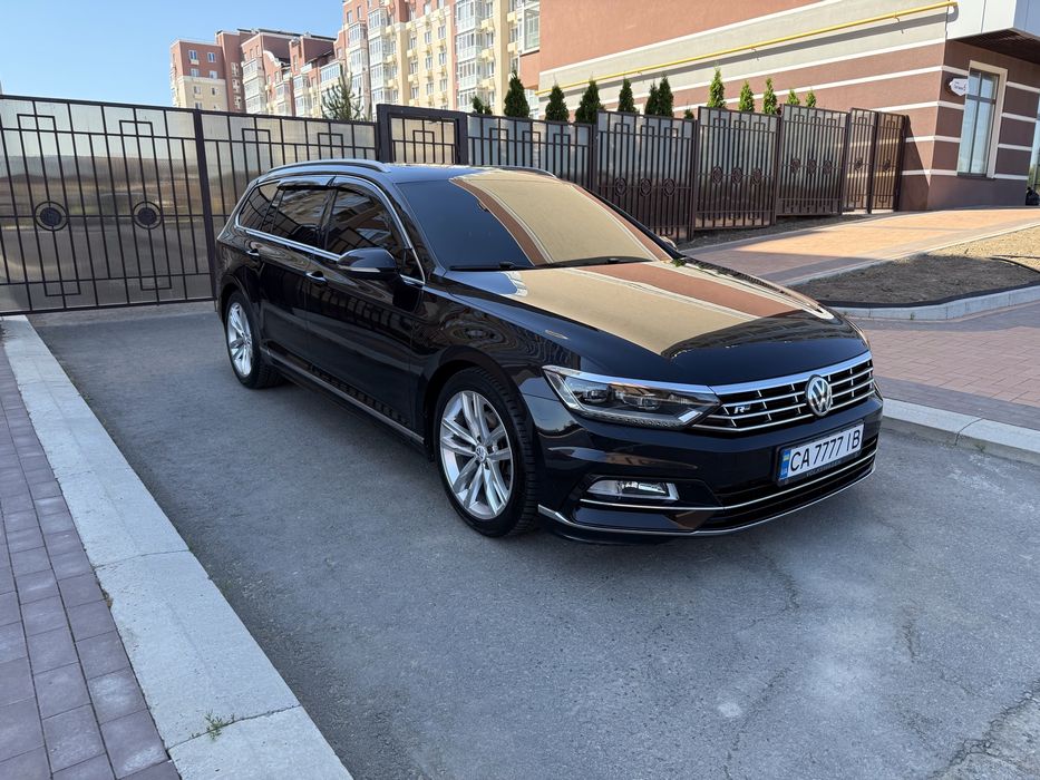 VW Passat B8 TDI DSG R-Line