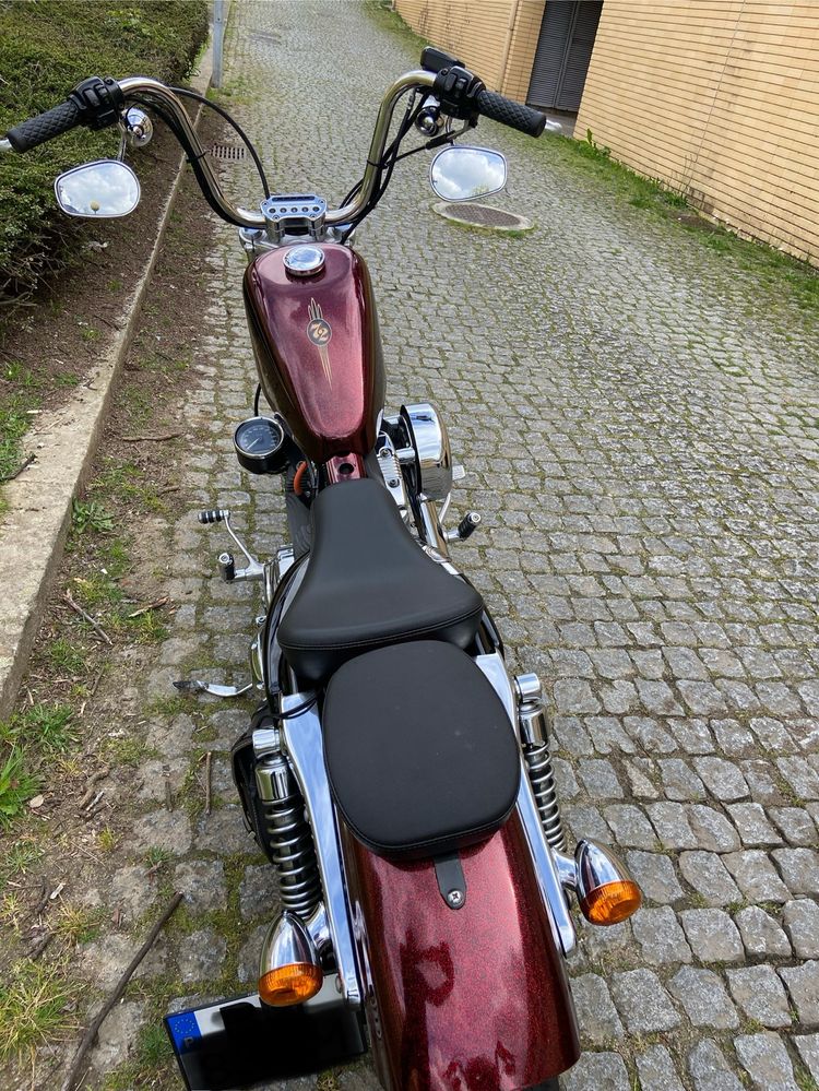 Harley Davidson Sportster 1200 Seventy-Two