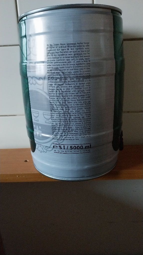 Kegi po piwie 8 szt
