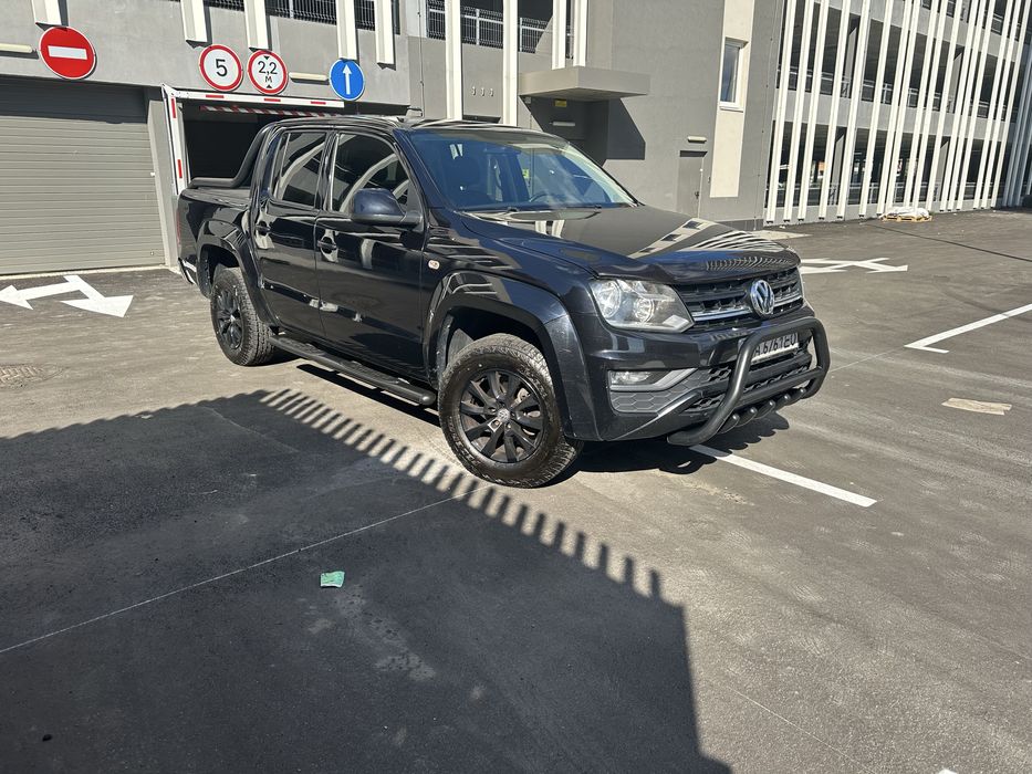 Volkswagen amarok 2016 рестайлінг