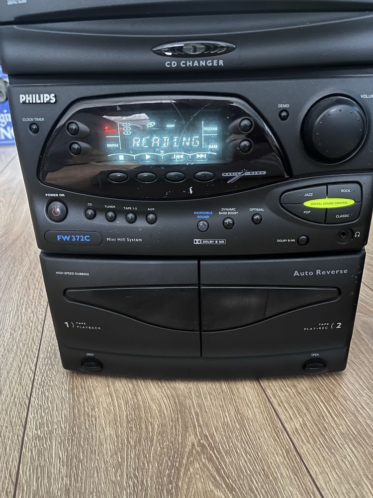 Wieża hi fi philips