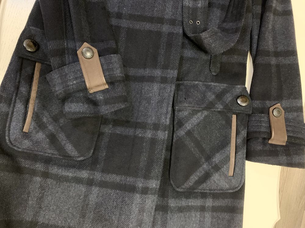 Пальто Barbour Англия размер М шерсть/кашемир