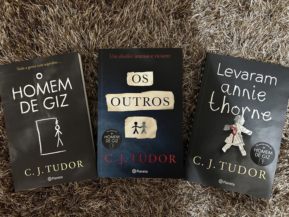 Livros C.J.Tudor