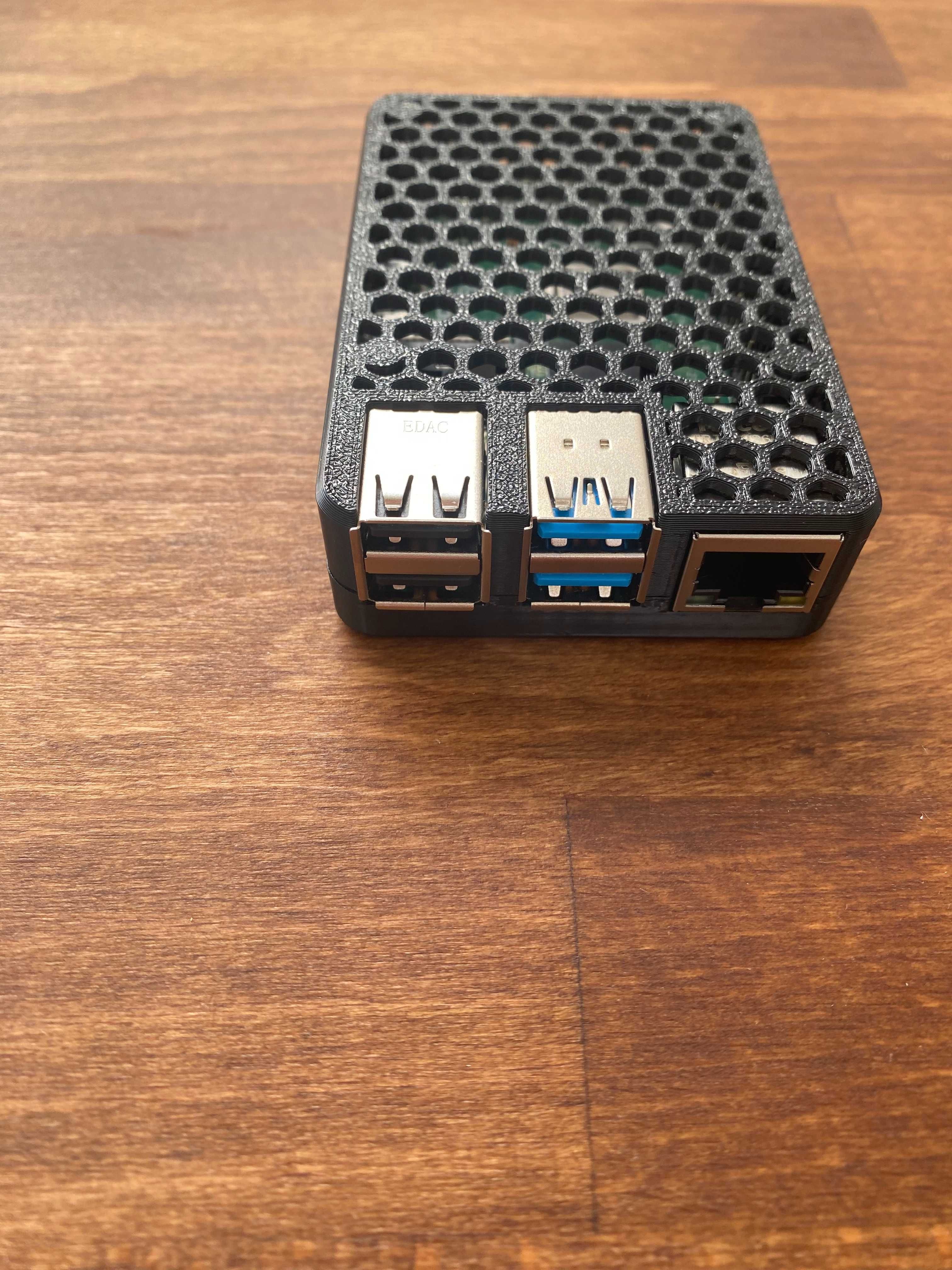 Obudowa do Raspberry Pi 4 / pudełko do Raspberry Pi 4