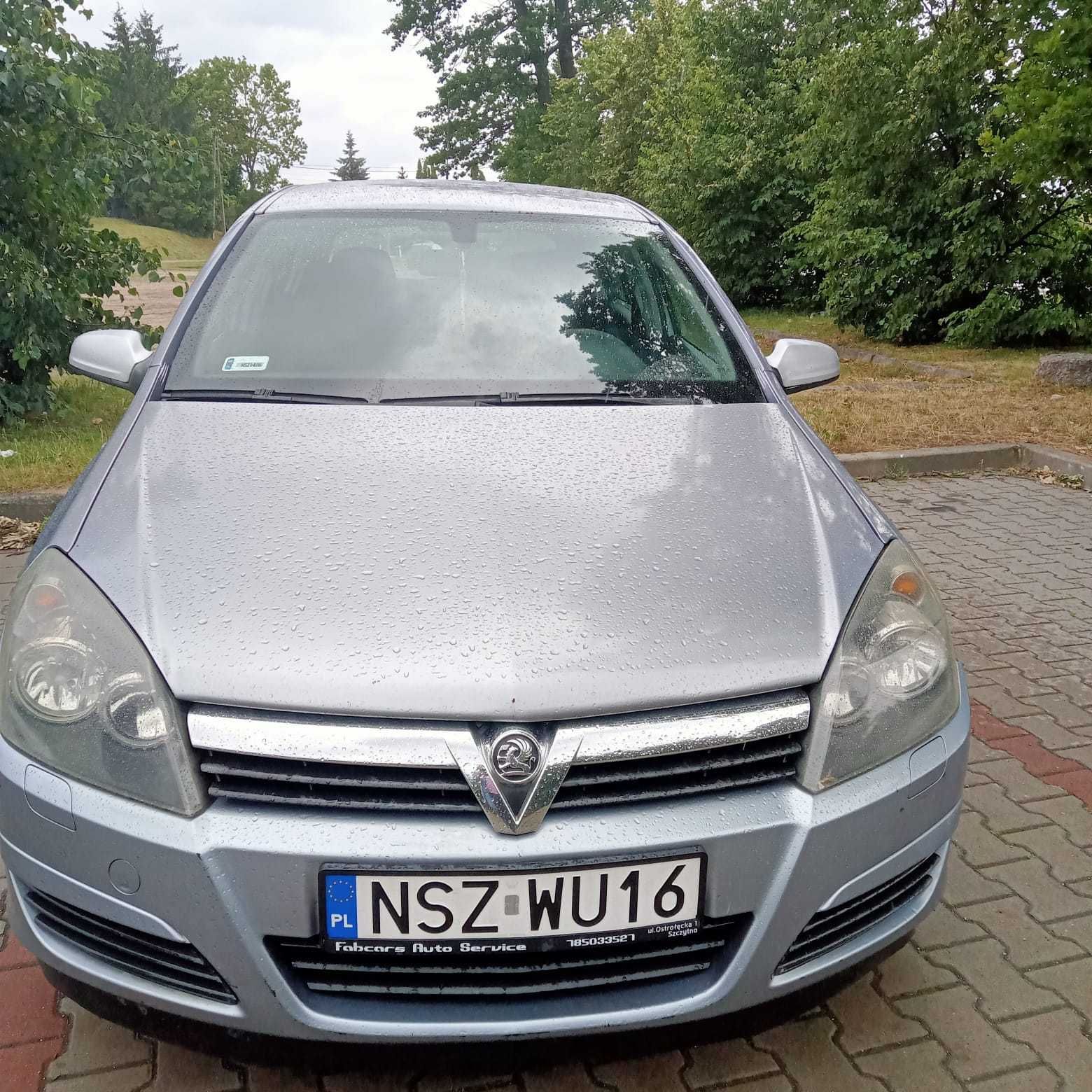 Opel Astra H, 1,7 CDTI, 80 KM, 2005 r.