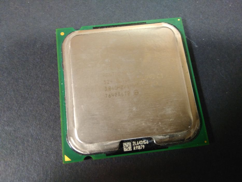 процессор intel pentium 4, 524 SL9ca 3.06 GHZ / 1m / 533 / 04a