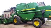 Kombajn zbożowy John Deere 1450 CWS